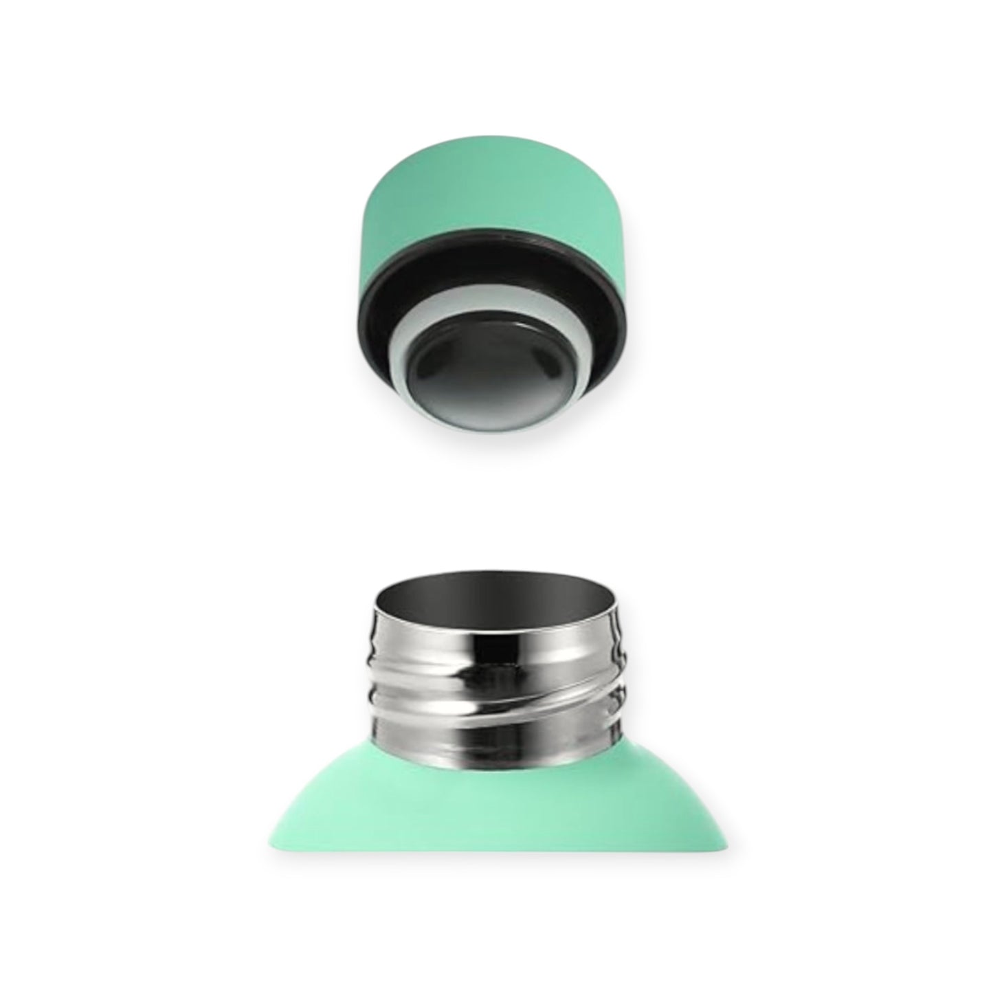 Light green standard stainless steel reusable 17OZ water bottle