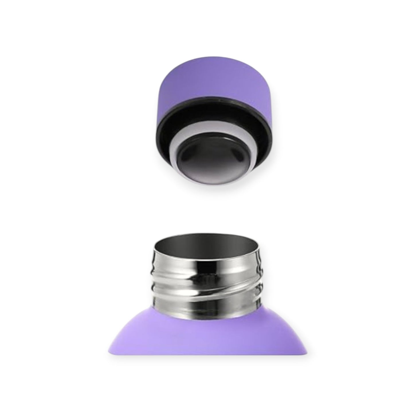 Purple standard stainless steel reuseable 17OZ water bottle