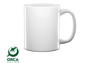 [GREEN ORCA] 11 oz White Sublimation Mug